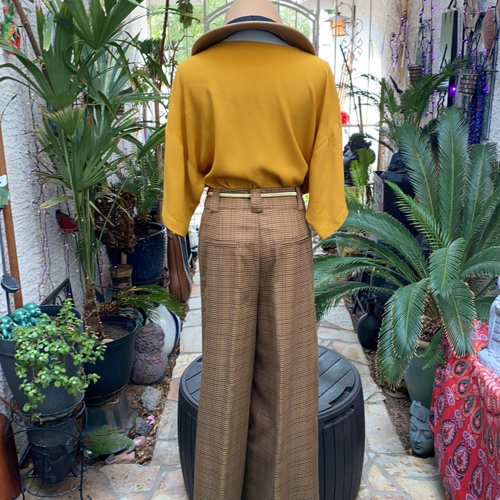 Herringbone Pattern 3 Piece Ankle Length Pants Ou… - image 8